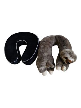 Travel Pillows Vibrating Sloth